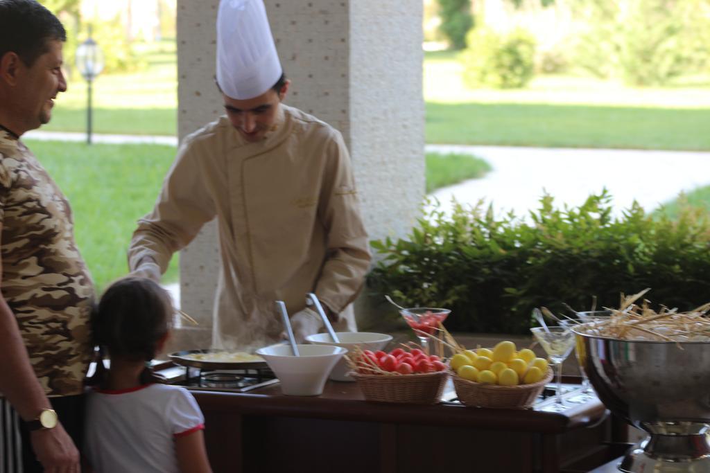 Garabag Resort&Spa Naftalan Ngoại thất bức ảnh
