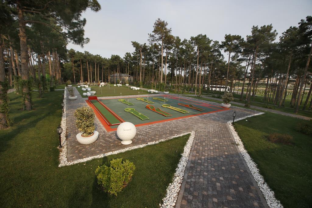 Garabag Resort&Spa Naftalan Ngoại thất bức ảnh