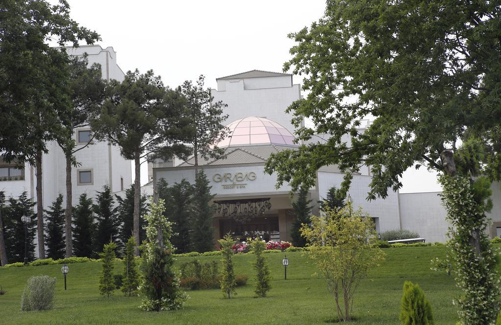 Garabag Resort&Spa Naftalan Ngoại thất bức ảnh