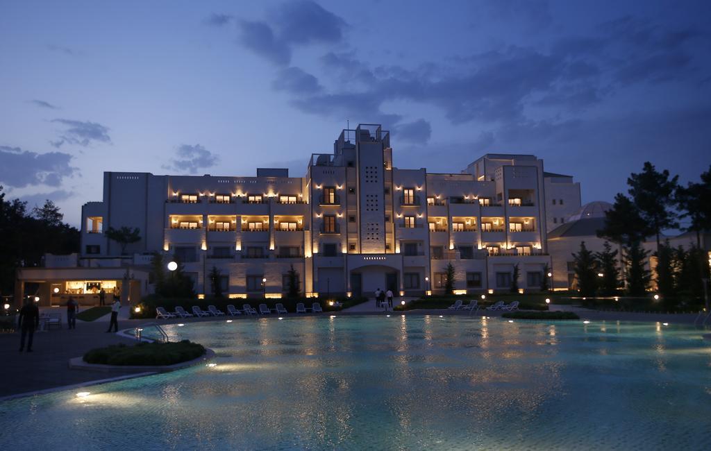 Garabag Resort&Spa Naftalan Ngoại thất bức ảnh